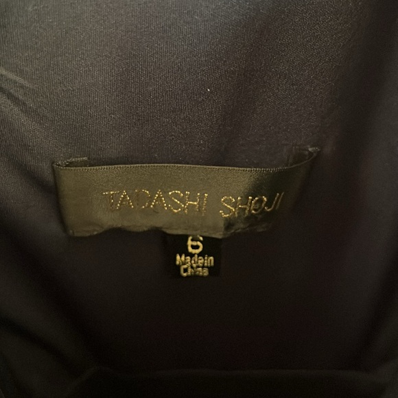 Stunning floral Tadashi Soji dress size 6 - Picture 4 of 8